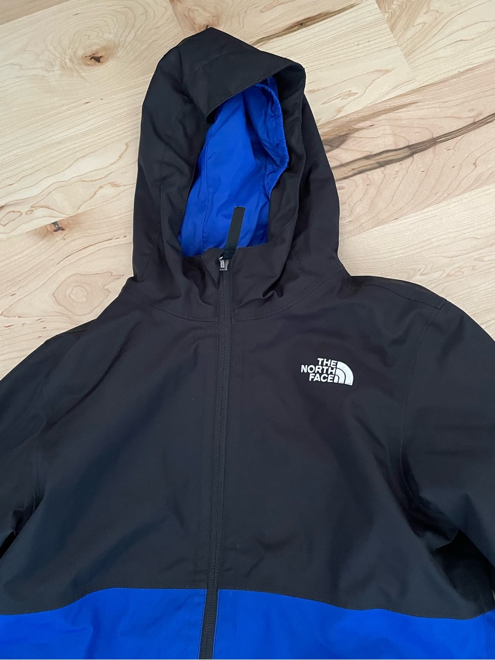 North Face Boys 3-in-1 Triclimate Jacket M 10/12 DryVent Shell + Fleece